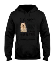 Mommy Yorkshire Terrier Hooded Sweatshirt thumbnail