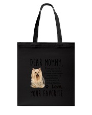 Mommy Yorkshire Terrier Tote Bag thumbnail