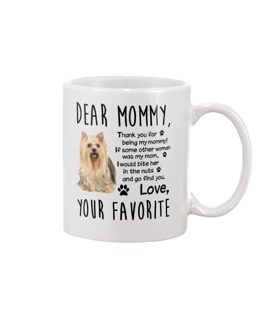 Mommy Yorkshire Terrier Mug