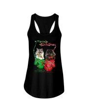 PHOEBE - Persian Merry Xmas - 1310 - 94 Ladies Flowy Tank thumbnail