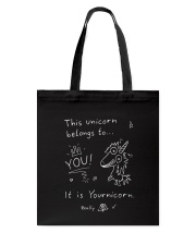 Unicorn Funny Tote Bag thumbnail