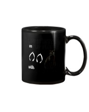Flip Flops Black Cat Mug thumbnail