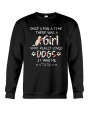 Dogs Once Upon A Time Crewneck Sweatshirt thumbnail