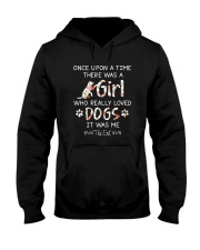 Dogs Once Upon A Time Hooded Sweatshirt thumbnail