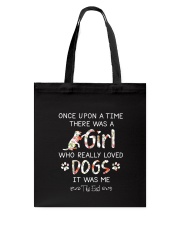 Dogs Once Upon A Time Tote Bag thumbnail