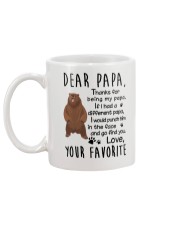 Dear Papa Bear Mug back