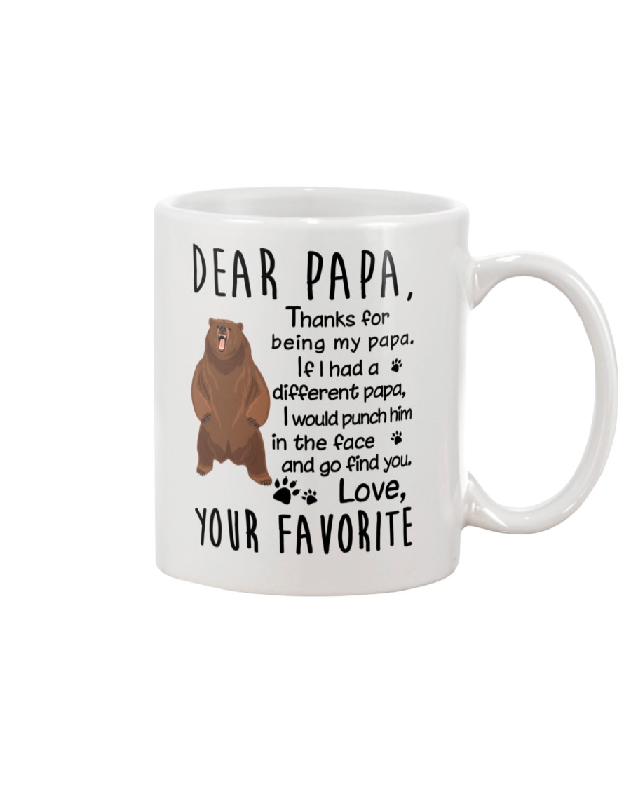 Dear Papa Bear Mug