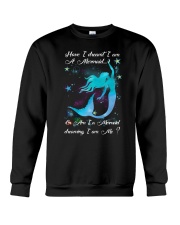 Mermaid I Am Crewneck Sweatshirt thumbnail