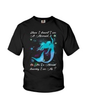 Mermaid I Am Youth T-Shirt thumbnail