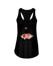 Just A Woman Elephant Ladies Flowy Tank thumbnail