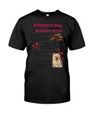 Poem From Yorkshire Terrier Classic T-Shirt thumbnail