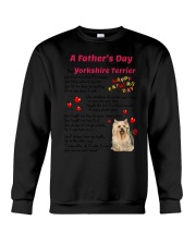 Poem From Yorkshire Terrier Crewneck Sweatshirt thumbnail