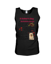 Poem From Yorkshire Terrier Unisex Tank thumbnail