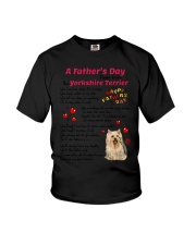 Poem From Yorkshire Terrier Youth T-Shirt thumbnail