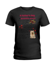 Poem From Yorkshire Terrier Ladies T-Shirt thumbnail