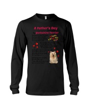 Poem From Yorkshire Terrier Long Sleeve Tee thumbnail