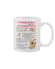 Poem From Yorkshire Terrier Mug front