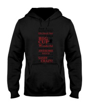 Just A Spoiled Wife Crazy Funny Hooded Sweatshirt thumbnail