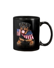 Flag Rottweiler Mug thumbnail