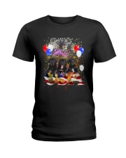 USA Great Dane Ladies T-Shirt thumbnail