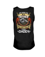 Any man can be a father Unisex Tank thumbnail