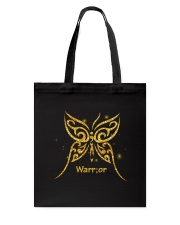 Butterfly Warrior Tote Bag thumbnail