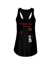 Poem From Dalmatian Ladies Flowy Tank thumbnail