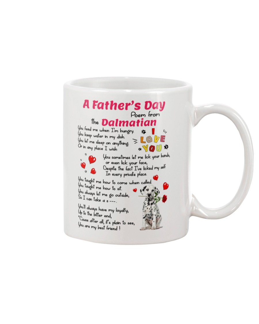 Poem From Dalmatian Mug