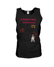 Poem From Boston Terrier Unisex Tank thumbnail