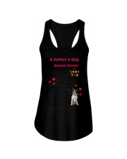 Poem From Boston Terrier Ladies Flowy Tank thumbnail