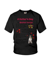 Poem From Boston Terrier Youth T-Shirt thumbnail