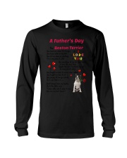 Poem From Boston Terrier Long Sleeve Tee thumbnail