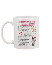 Poem From Boston Terrier Mug back
