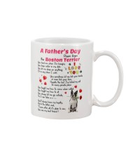 Poem From Boston Terrier Mug front