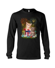 Cat Firework America Long Sleeve Tee thumbnail