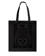 Owl Eyes Of Night Tote Bag thumbnail