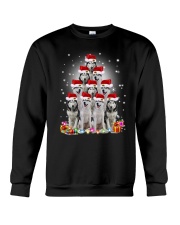 PHOEBE - Siberian husky in party hat - 0911 - E17 Crewneck Sweatshirt thumbnail