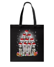 PHOEBE - Siberian husky in party hat - 0911 - E17 Tote Bag thumbnail
