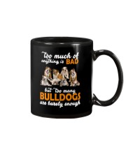 Bulldog Barely Enough Mug thumbnail