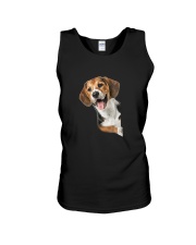 Hello Beagle Unisex Tank thumbnail