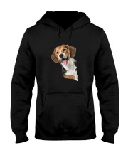 Hello Beagle Hooded Sweatshirt thumbnail