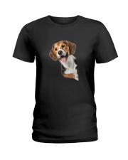 Hello Beagle Ladies T-Shirt thumbnail