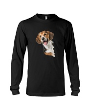 Hello Beagle Long Sleeve Tee thumbnail