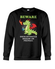 Dragon Coffee Crewneck Sweatshirt thumbnail