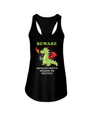 Dragon Coffee Ladies Flowy Tank thumbnail