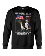 Flag Beagle Crewneck Sweatshirt thumbnail