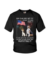 Flag Beagle Youth T-Shirt thumbnail