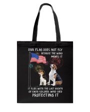 Flag Beagle Tote Bag thumbnail