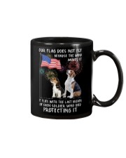 Flag Beagle Mug thumbnail