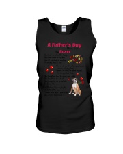 Poem From Boxer Unisex Tank thumbnail